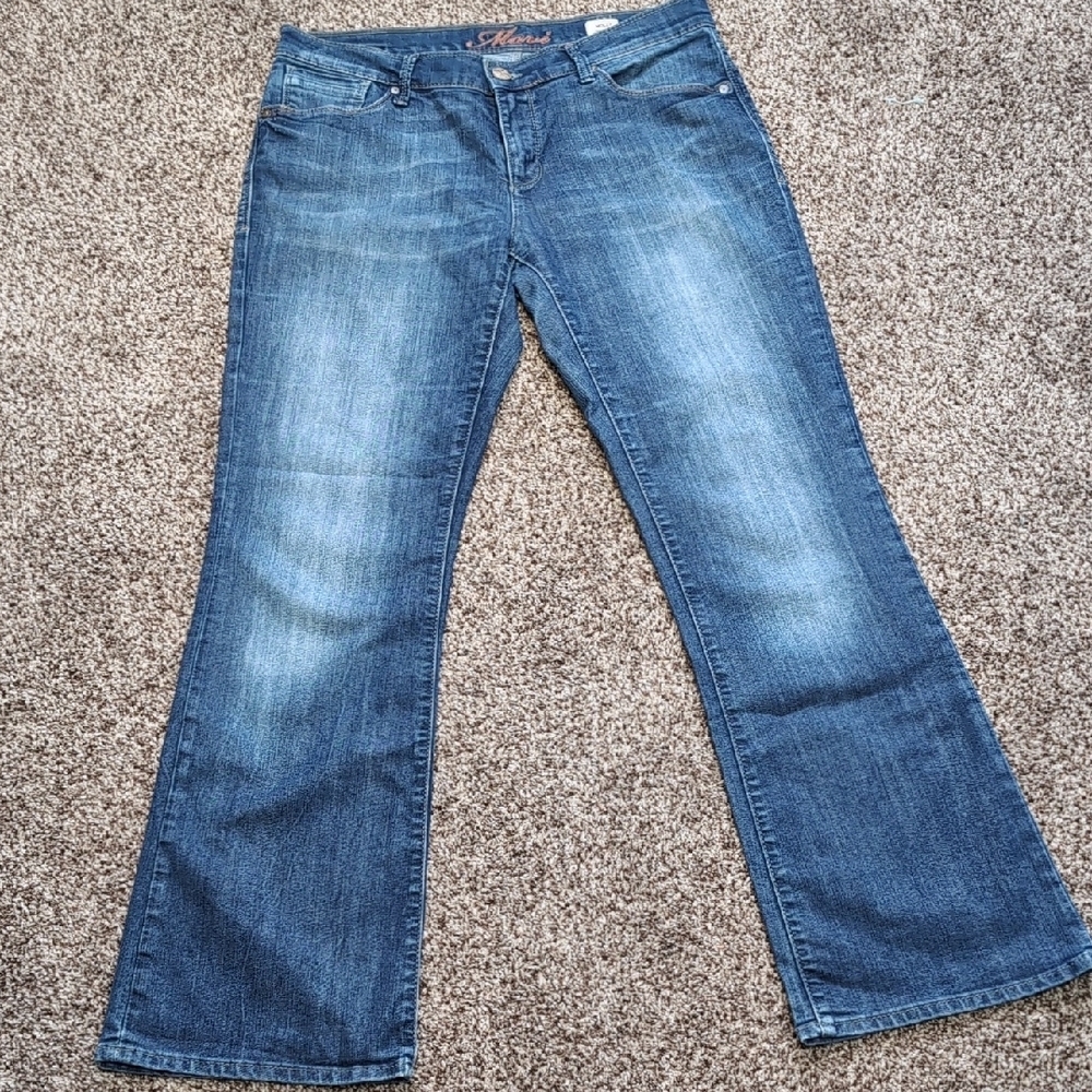 Mavi Molly Boot cut mid rise Blue Women's Jeans Size 32